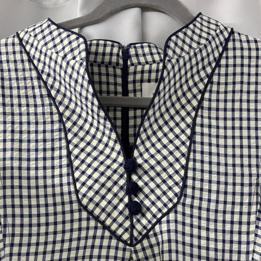 Tuckernuck Black and White Checkered Dress - Picture 3 of 5
